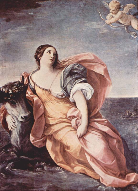Guido Reni Rape of Europa oil painting picture